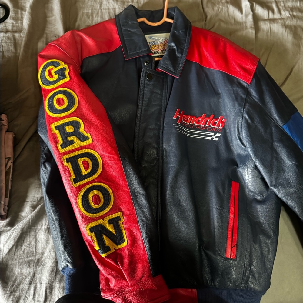 Authentic Leather Racing Jacket - Picture 3 of 4